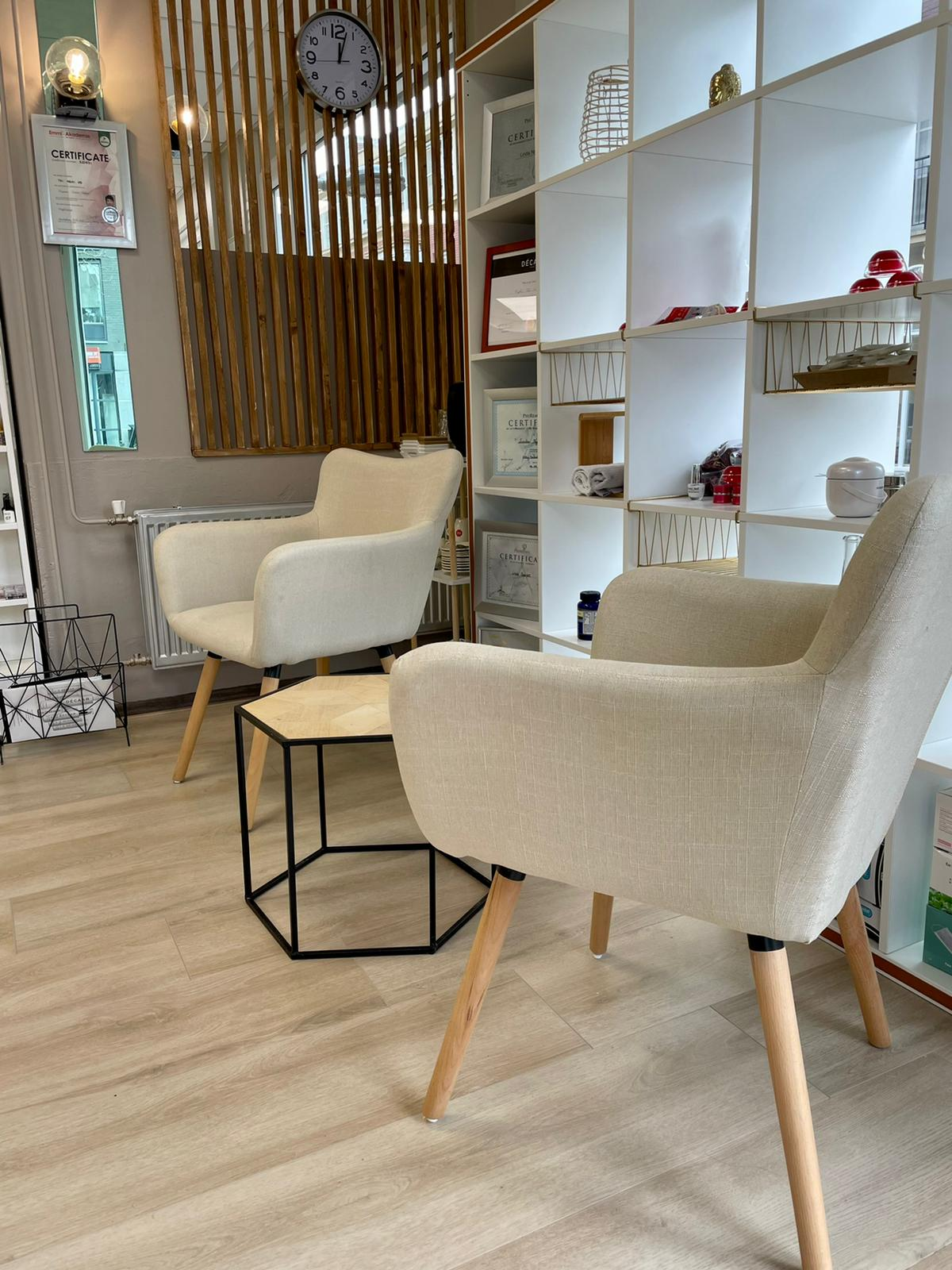 Interieur van Beautycorner