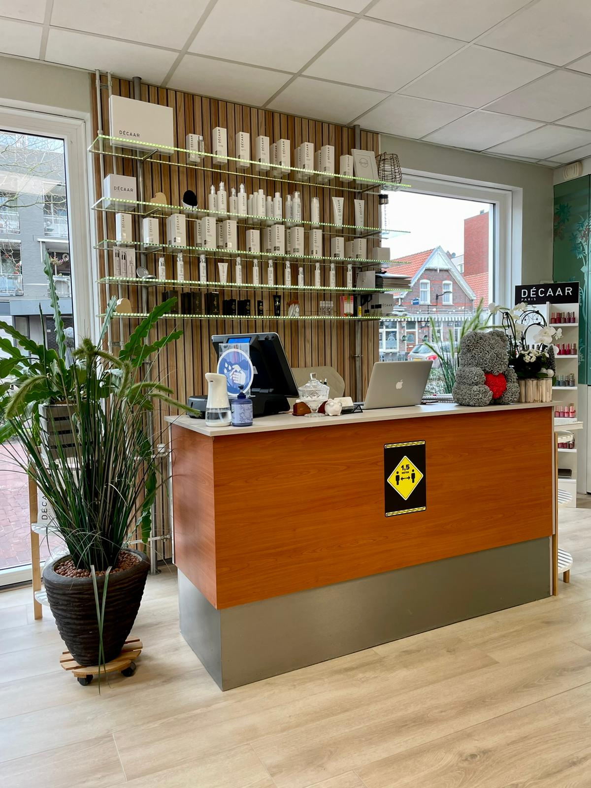 Interieur van Beautycorner