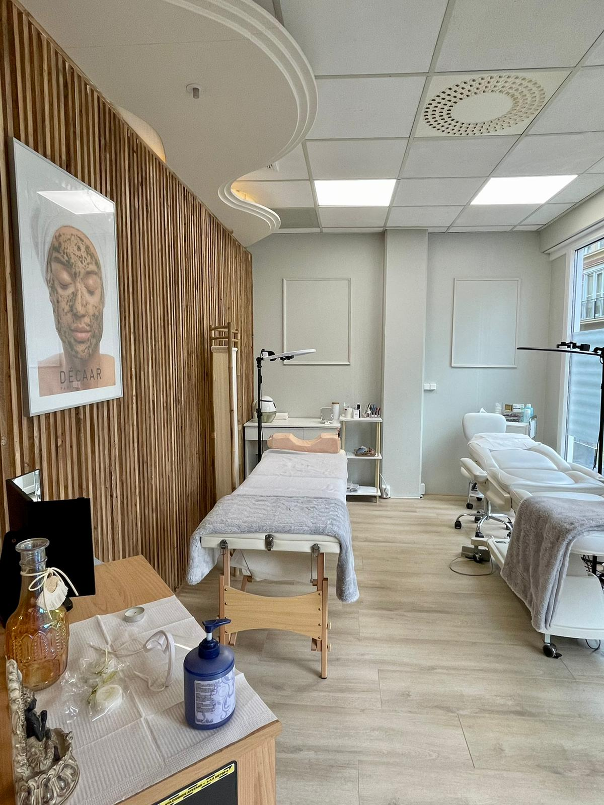 Pedicure ruimte