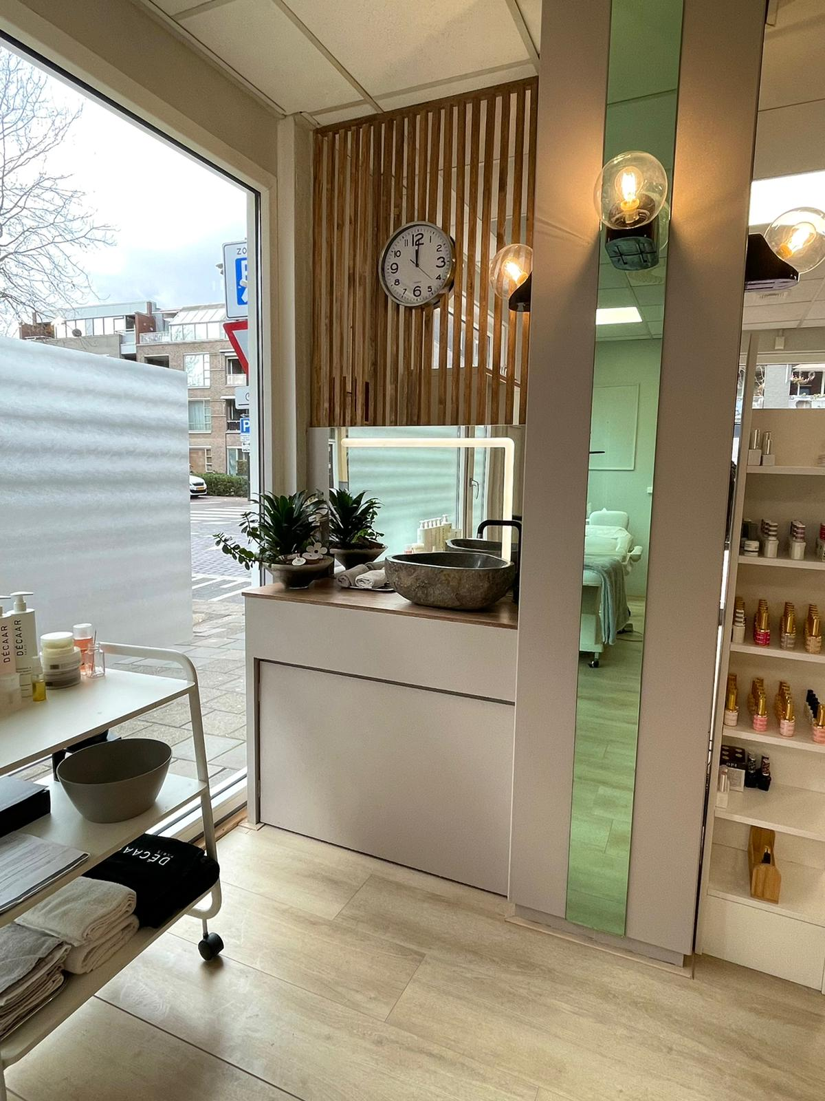 Interieur van Beautycorner