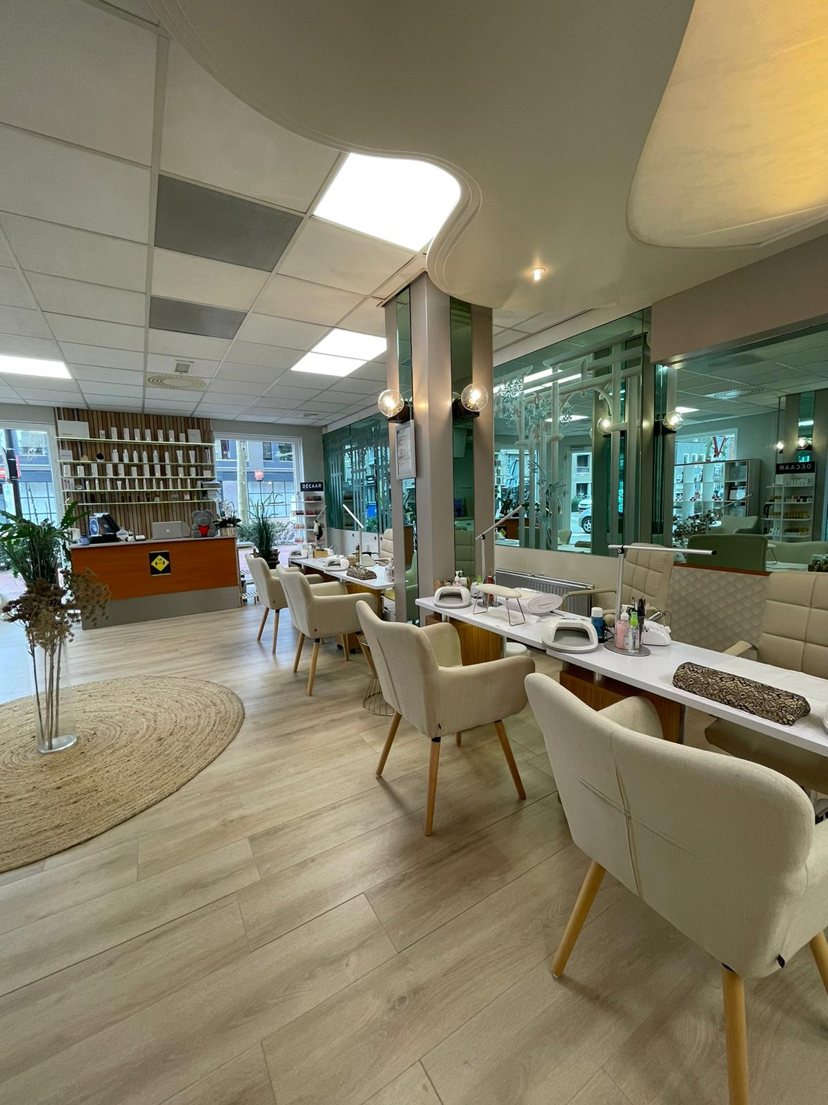 Interieur van Beautycorner